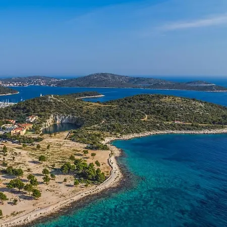 Appartement In With Sea View, Balcony, Air Conditioning, Wifi 5148-3 Rogoznica (Sibenik-Knin)