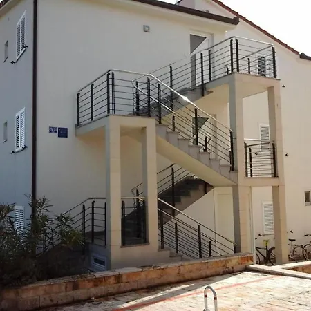 In Rogoznica With Sea View, Balcony, Air Conditioning, Wifi 5148-3 Apartment