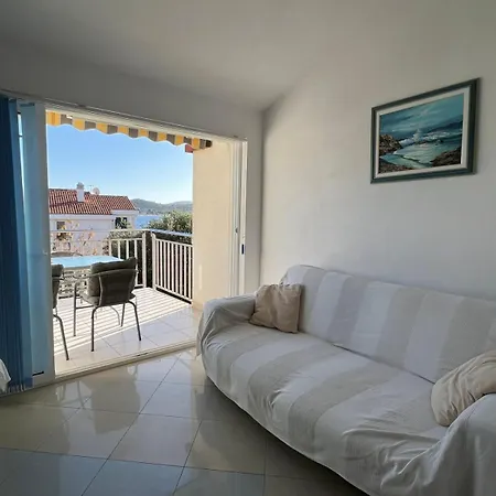 In Rogoznica With Sea View, Balcony, Air Conditioning, Wifi 5148-3 *
