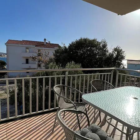 In With Sea View, Balcony, Air Conditioning, Wifi 5148-3 Рогозница