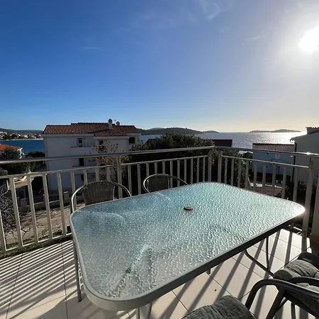 In Rogoznica With Sea View, Balcony, Air Conditioning, Wifi 5148-3 *