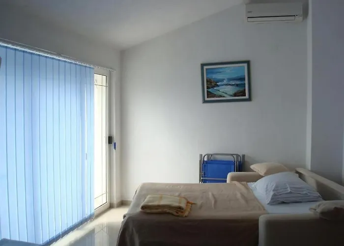 Appartement In With Sea View, Balcony, Air Conditioning, Wifi 5148-3 *