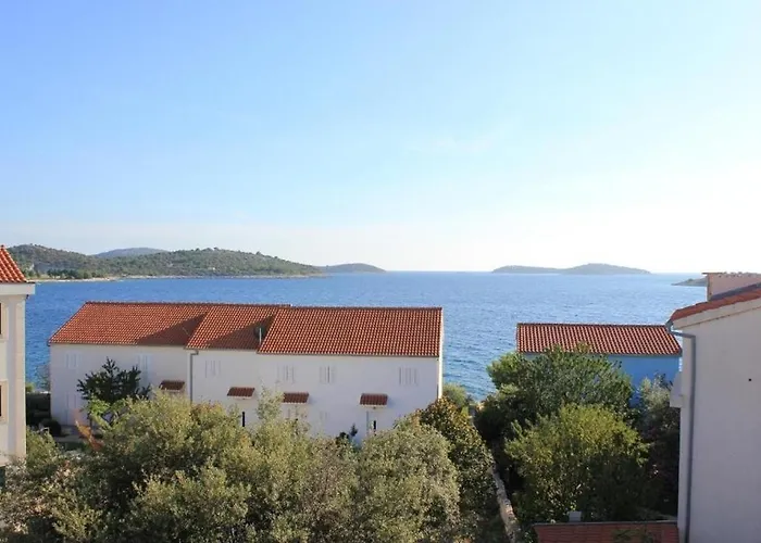 Appartement In With Sea View, Balcony, Air Conditioning, Wifi 5148-3 *