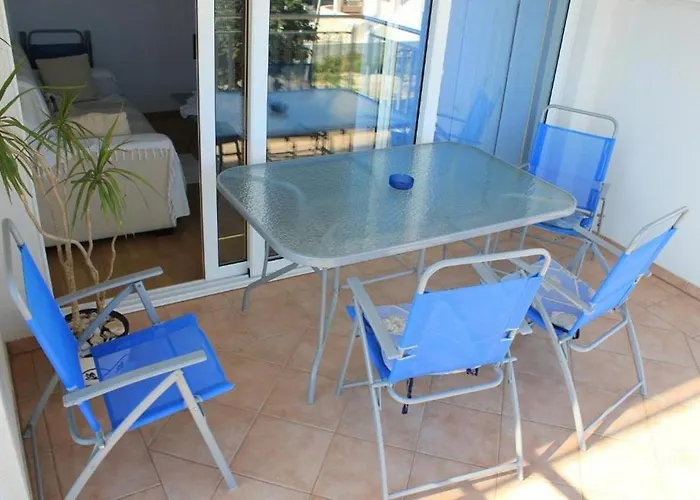 Appartement In With Sea View, Balcony, Air Conditioning, Wifi 5148-3 *