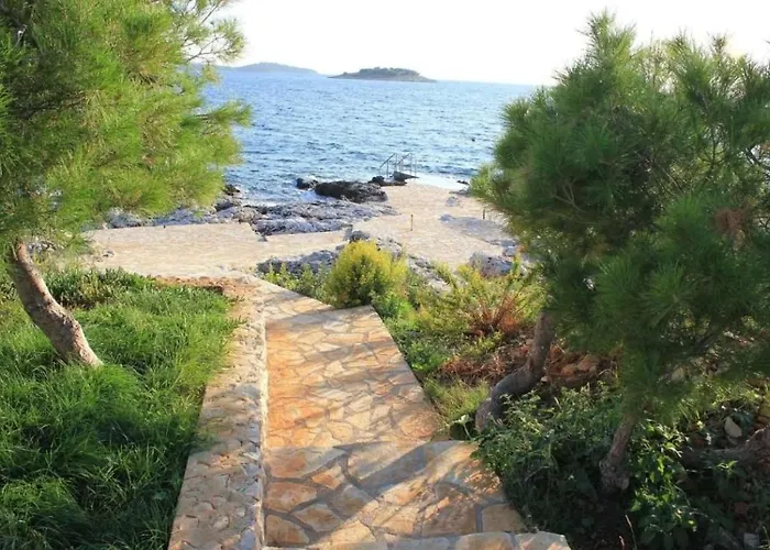 Appartement In With Sea View, Balcony, Air Conditioning, Wifi 5148-3 Rogoznica (Sibenik-Knin)